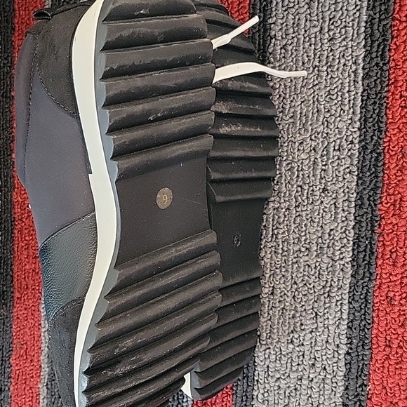 JF BLACK SNEAKERS SIZE 6 - Picture 6 of 8